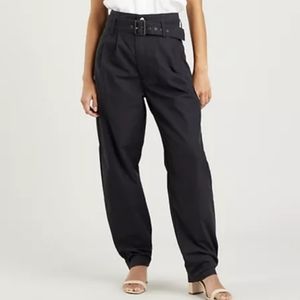 Levi's high loose taper pants size 25 black